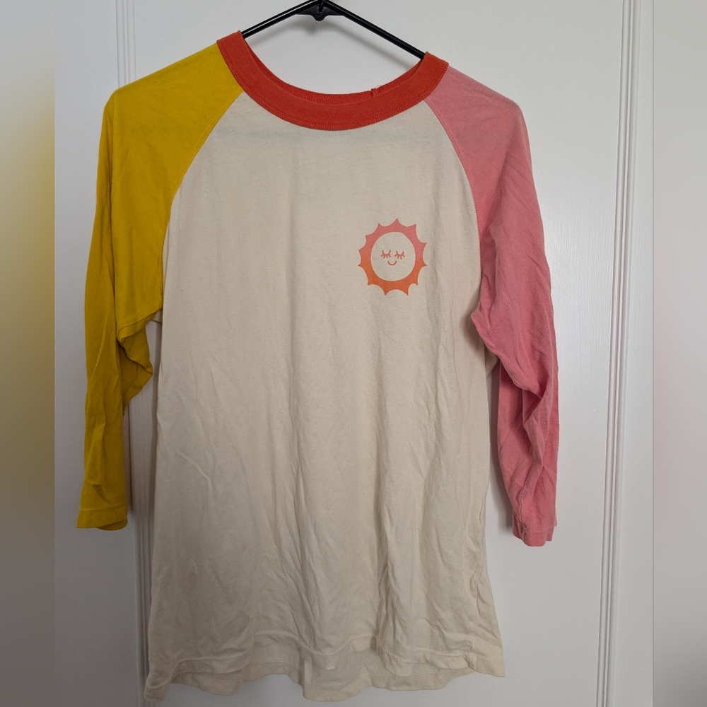 Big Bud Press Raglan Tee- Small